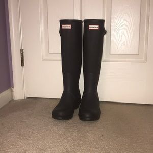 Tall Hunter Boots